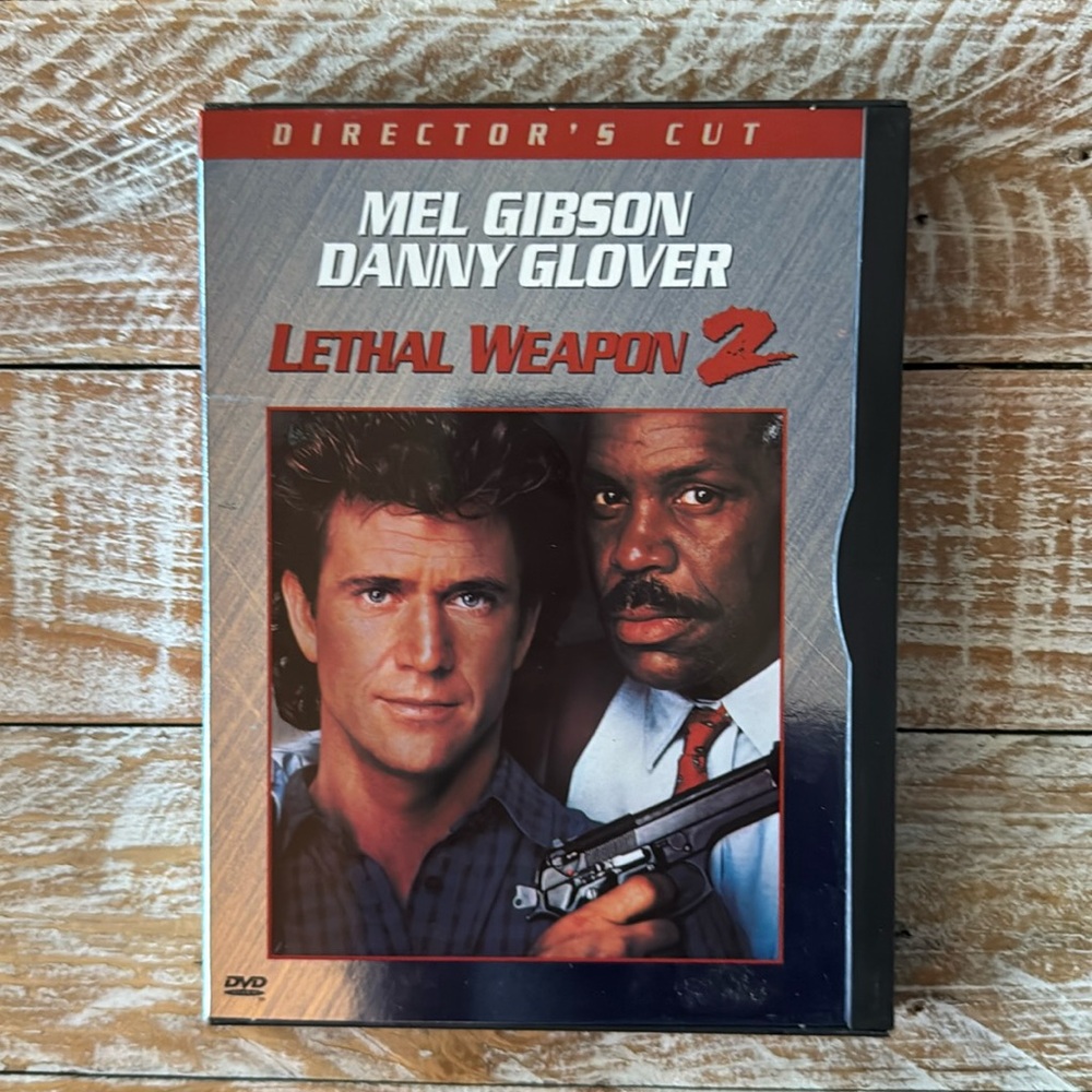 3/$15 u pick dvds📀or 1 for $9 ~ Lethal Weapon 2 Directors Cut!